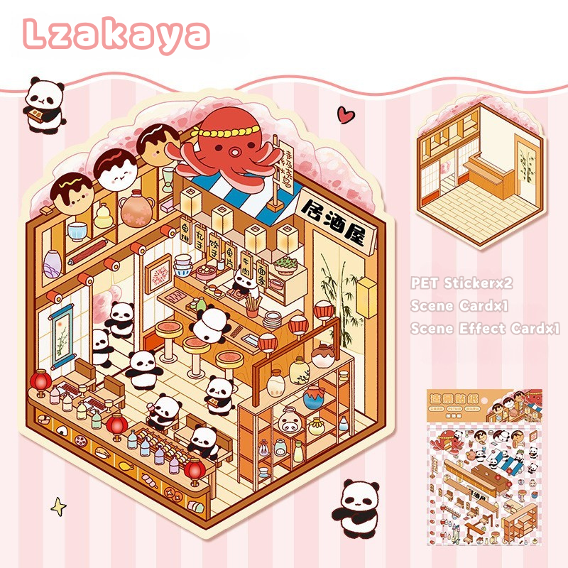Yilan Mini Landscape Stickers 54 Lzakaya