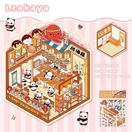 Yilan Mini Landscape Stickers 54 Lzakaya